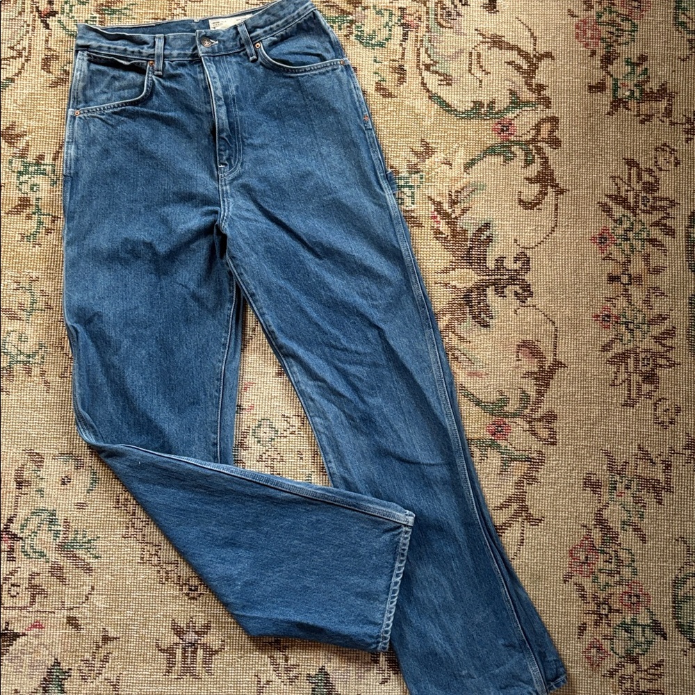 imogene + willie High Rise Blue Jeans - Picture 4 of 5